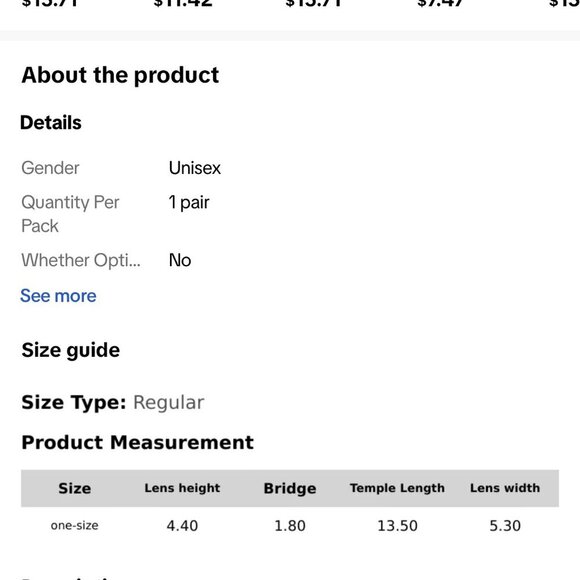 Geometric Frame Double Beam Sun Protection Sun Glasses in Coffee Brown - Picture 3 of 6